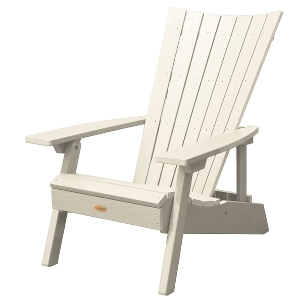 Highwood Usa Manhattan Adirondack Chair Outdoor Furniture for Patio, Backyard, Garden AD-ADRID29A-WAE - main